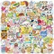 200PCS Emotional Support Animal Stickers, Cute Affirmation Stickers for Laptop Water Bottle Phones Inspirational Positive Quote Decals for Kids Adults Class Rewards